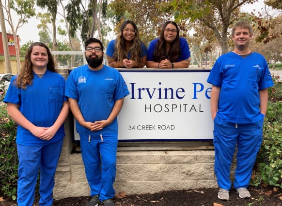 Irvine Pet Hospital | Kennel Team